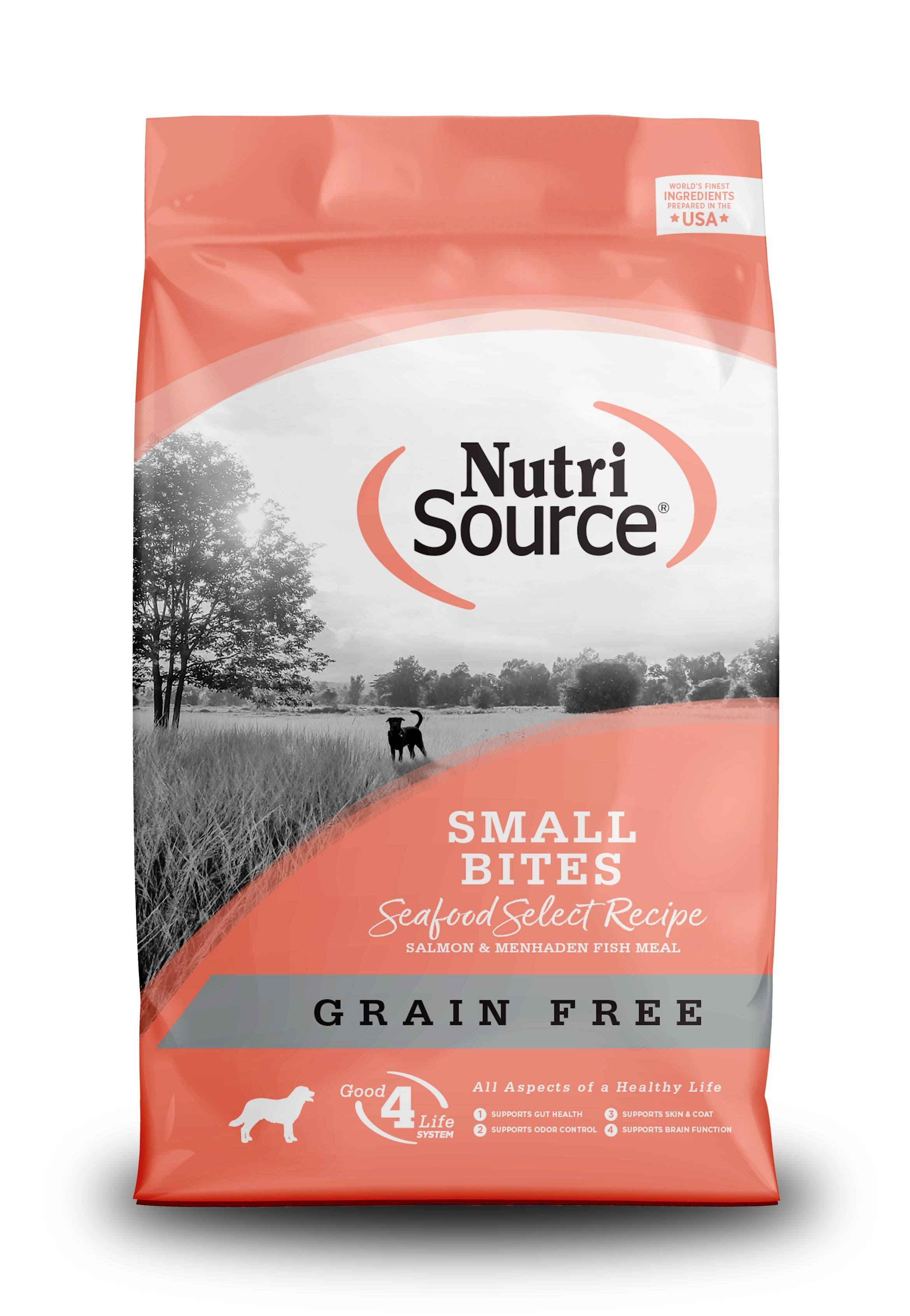 Nature's Variety Nutri Source Small Breed Seafood Select Grain Free Dog Food