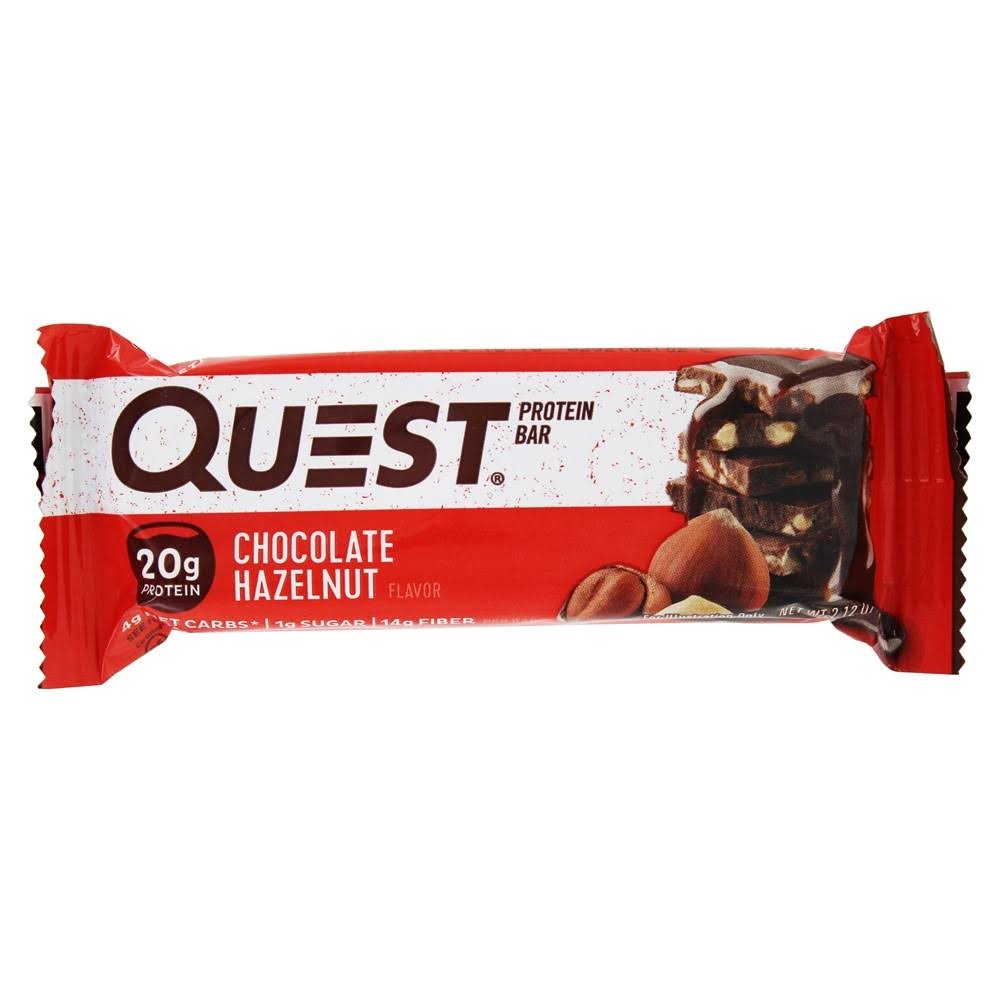 Quest Nutrition Quest Bar Protein Bar Chocolate Hazelnut 2.12 oz.