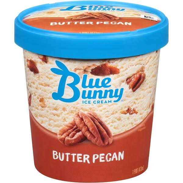 Blue Bunny Ice Cream - Butter Pecan