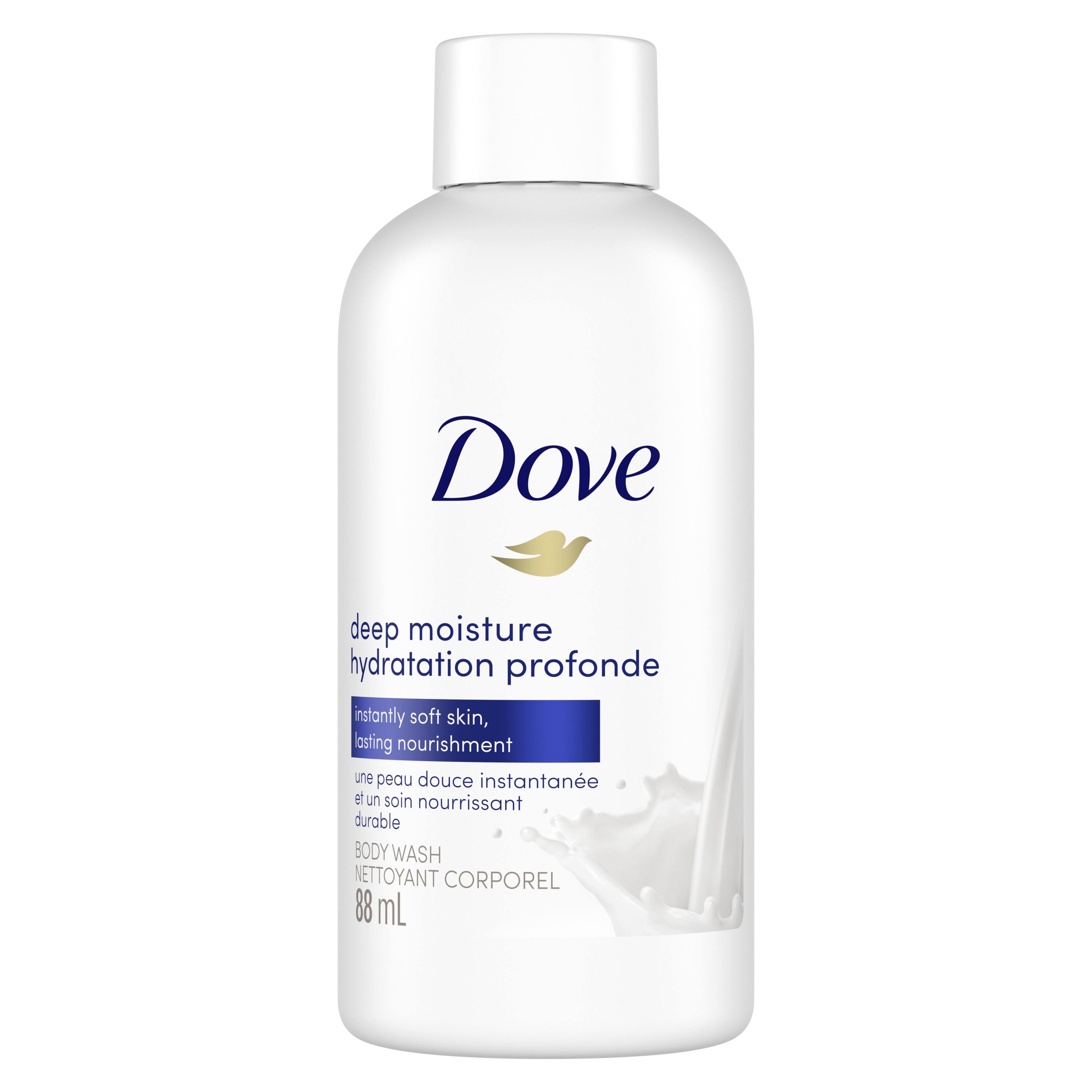 Dove Deep Moisture Nourishing Body Wash - 3 oz