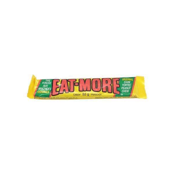 Hershey's Eat More Original Dark Toffee Peanut Chew Candy - 52g