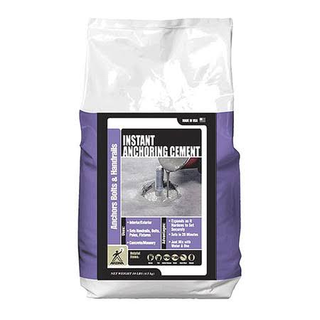 Akona Instant Anchoring Cement - Gray, 10lbs