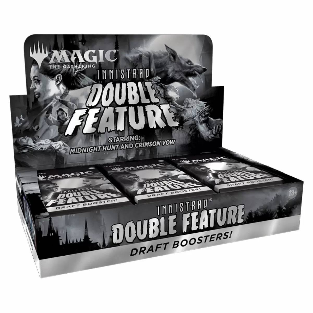 Magic The Gathering Innistrad: Double Feature Draft Booster Box