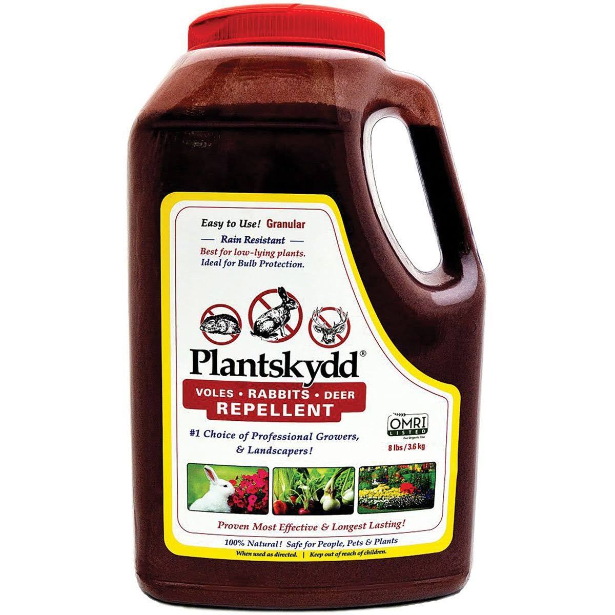 Plantskydd 8-lb Granular Deer & Rabbit Repellent in Shaker Jug