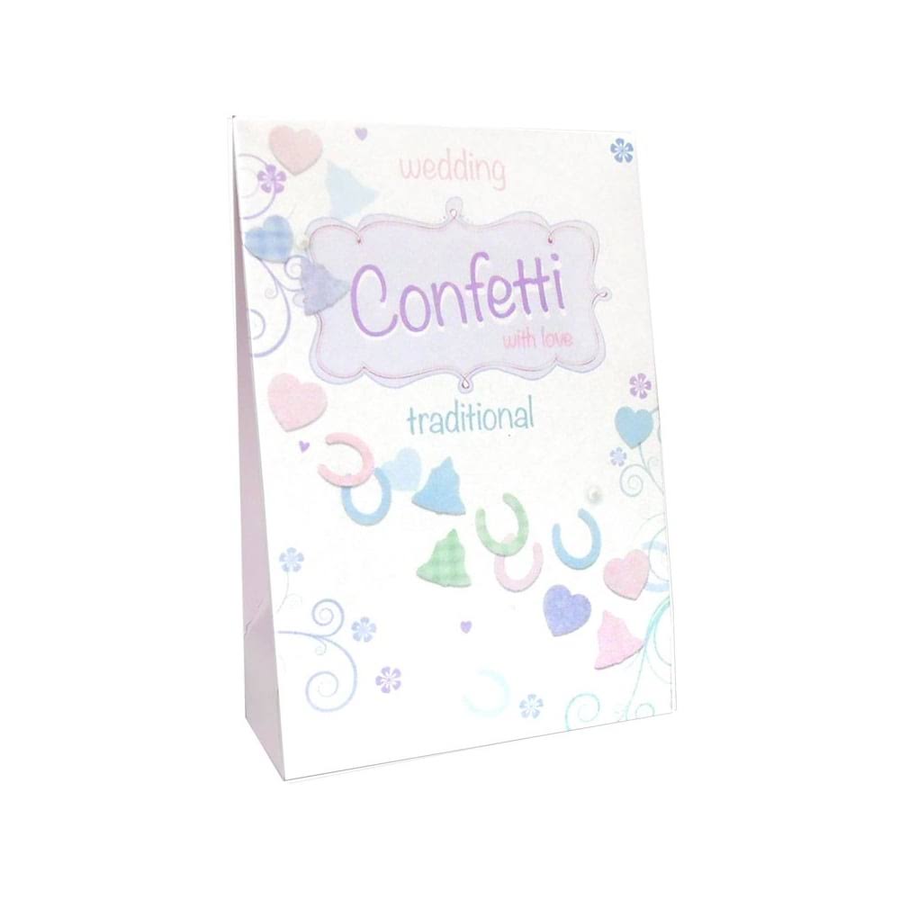 Traditional Paper Wedding Confetti Throwing Scatter Shapes