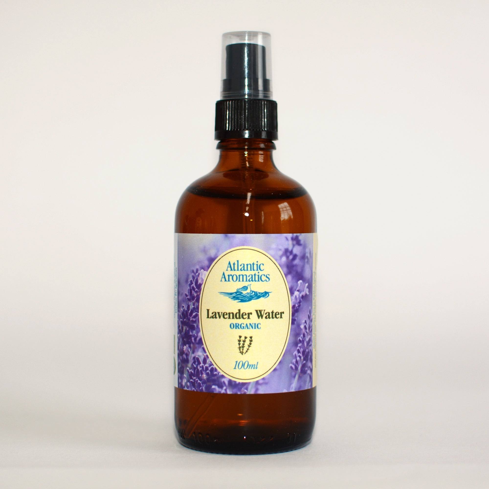 Atlantic Aromatics Organic Lavender Water - 100ml