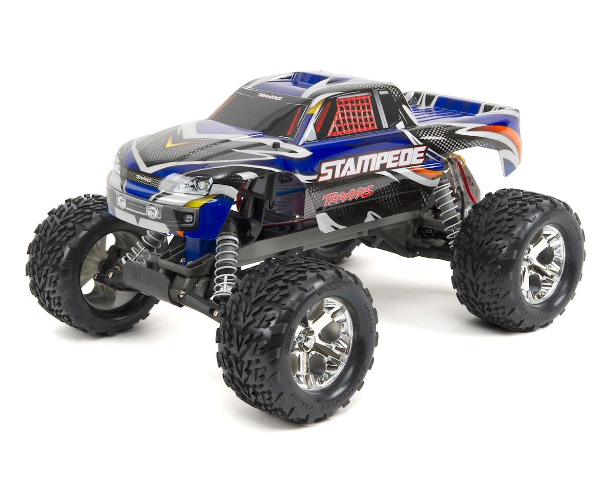 Traxxas Stampede Monster Truck Toy - Blue