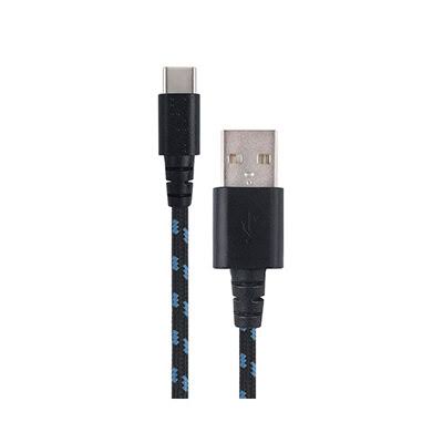 USB-C Braided Cable, 9-Ft. -131 1294 FB2