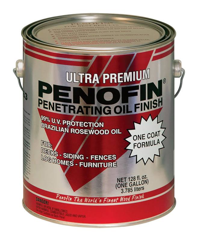 Penofin Ultra Premium Transparent Mission - Brown, 1gal