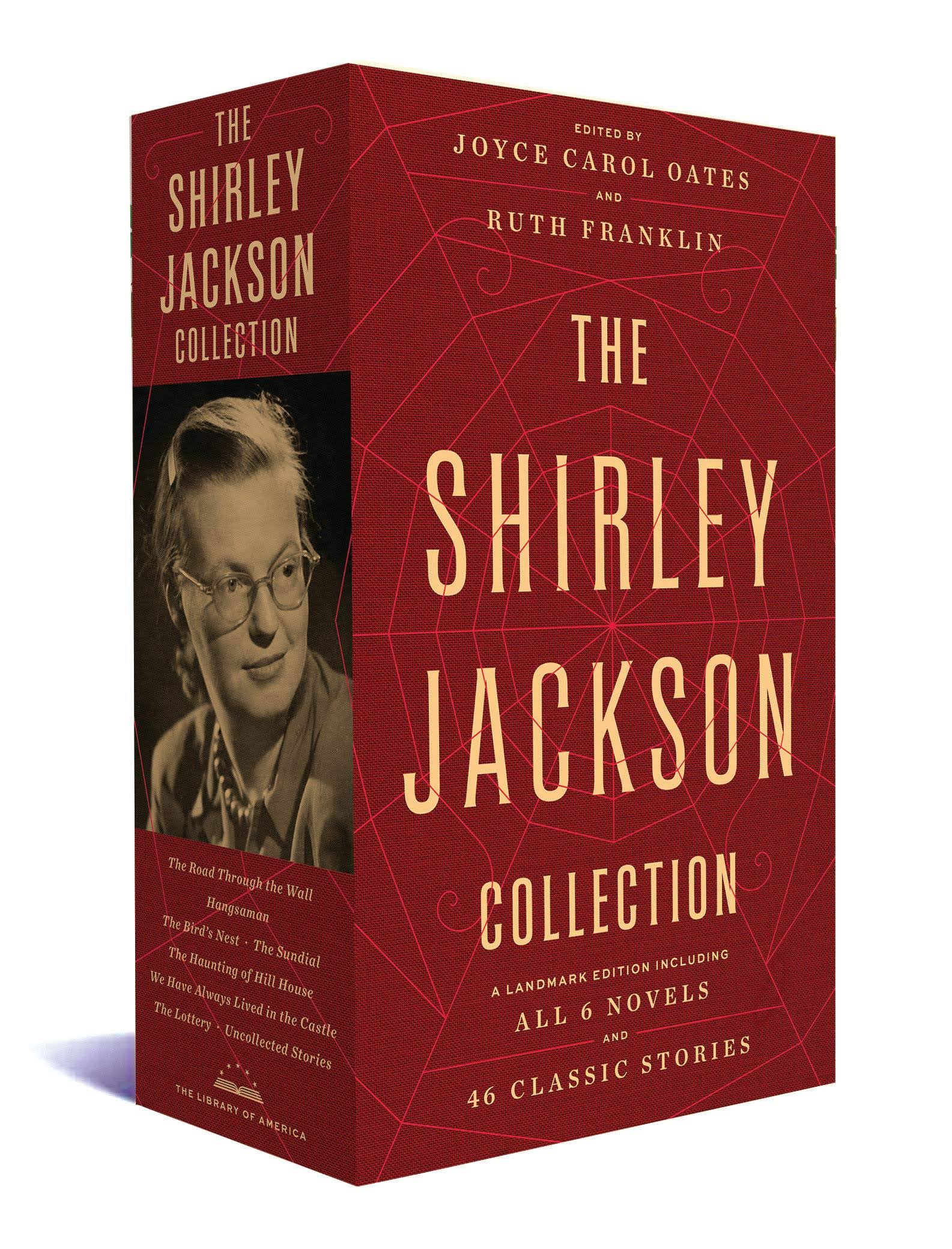 The Shirley Jackson Collection: A Library of America Boxed Set [Book]