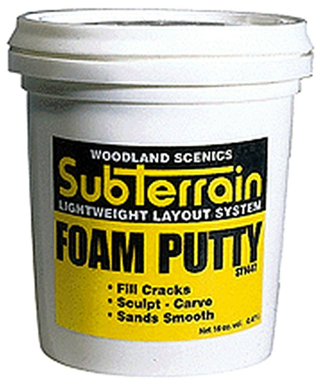 Woodland Scenics Foam Putty - 1 Pint