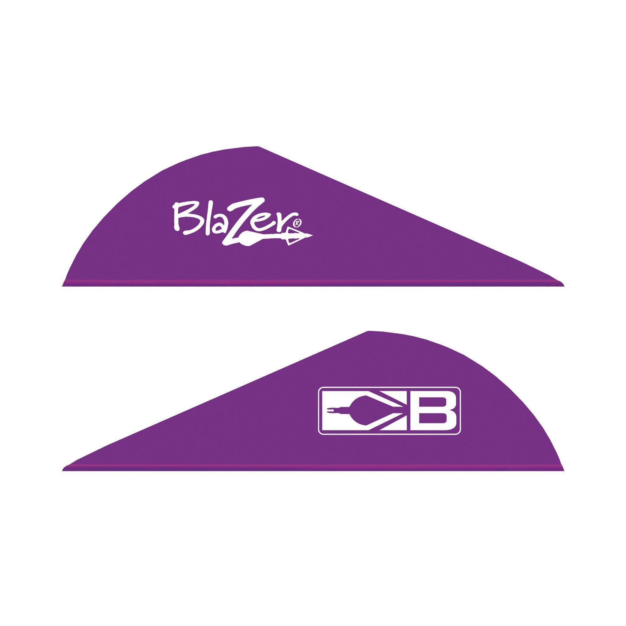Bohning Blazer Vanes Purple / 100