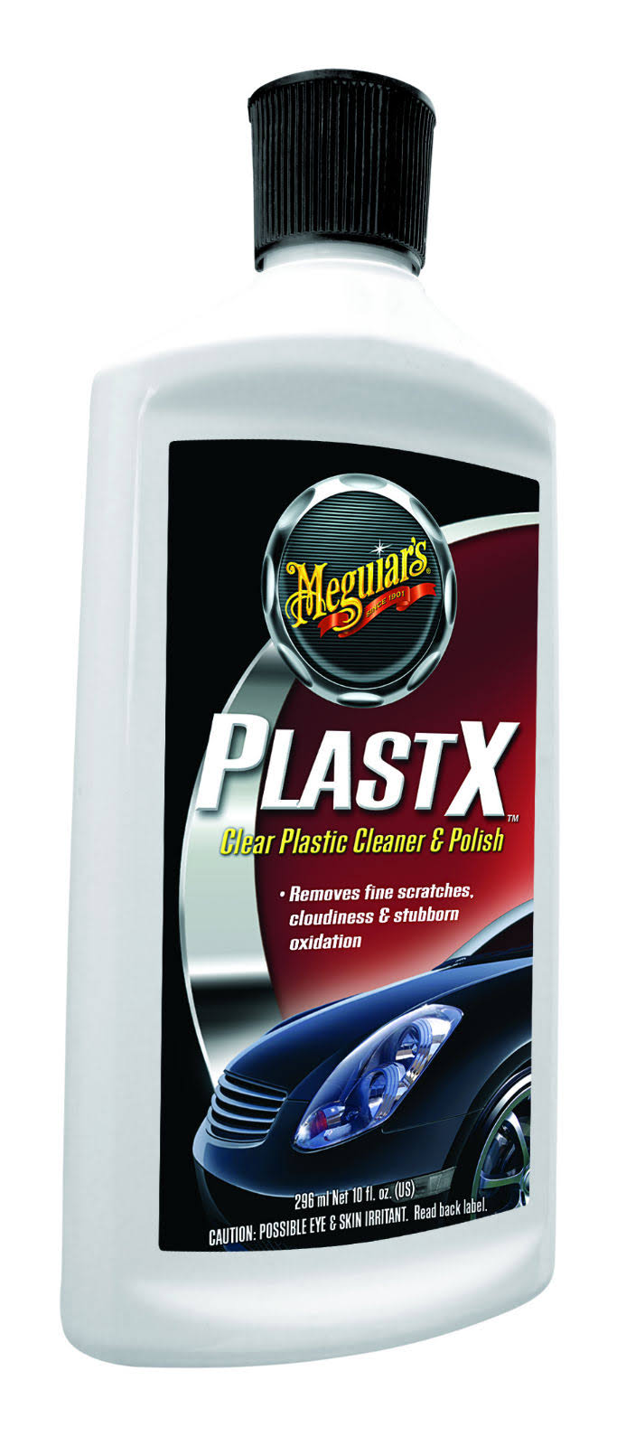Meguiar's Plast X Clear Plastic Cleaner Polish - 10oz