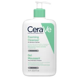 CeraVe Foaming Cleanser - Normal to Oily Skin 236ml