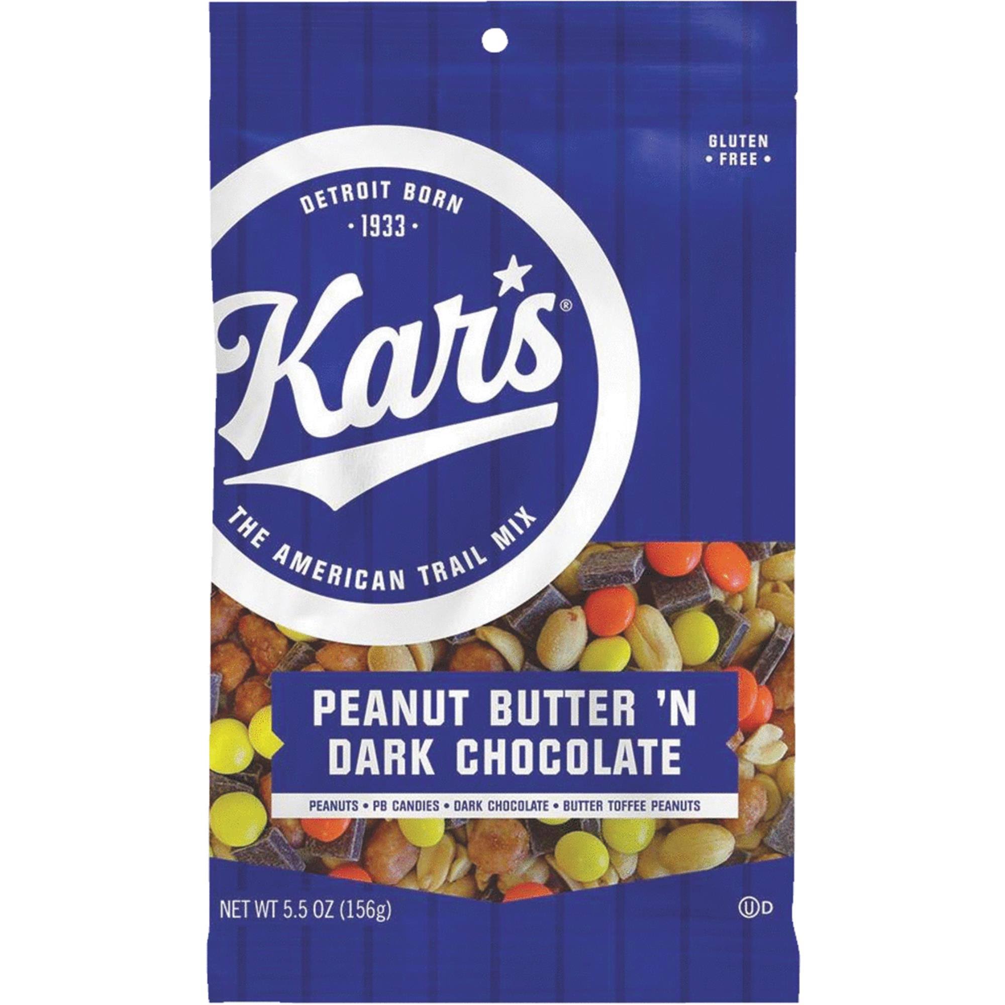 Kars Trail Mix, Peanut Butter 'N Dark Chocolate - 5.5 oz