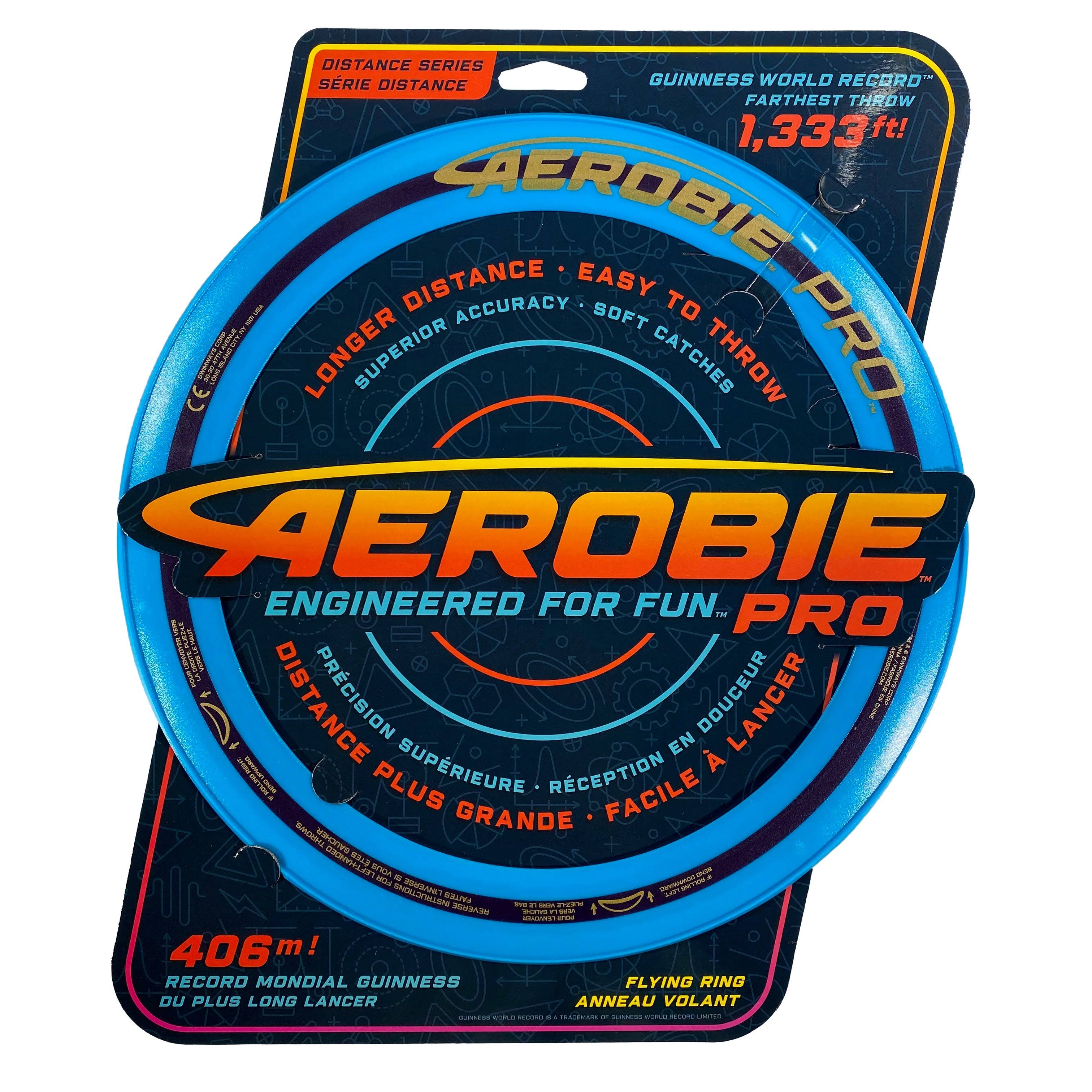 Aerobie 13" Pro Flying Ring Blue