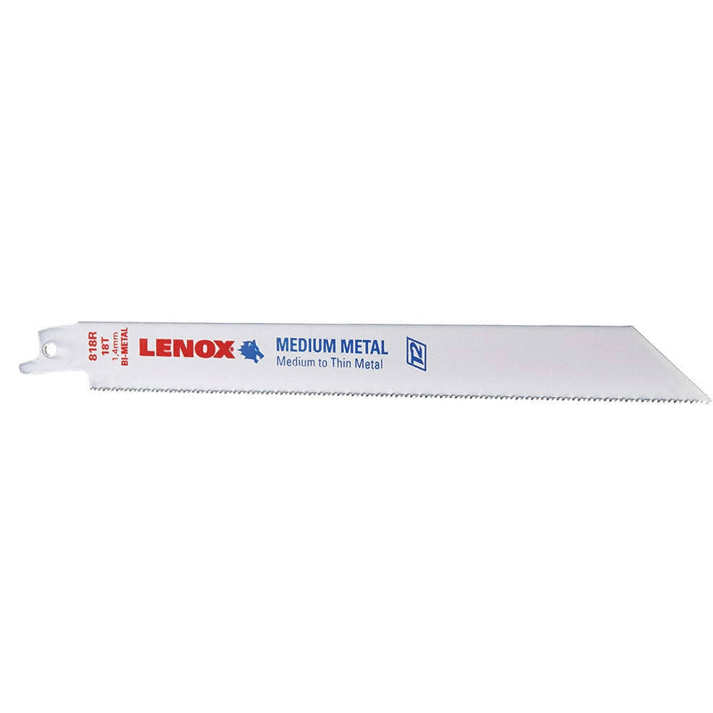 Lenox Metal Cutting Reciprocating Saw Blades - 200x20x0,9mm, 5 Blades