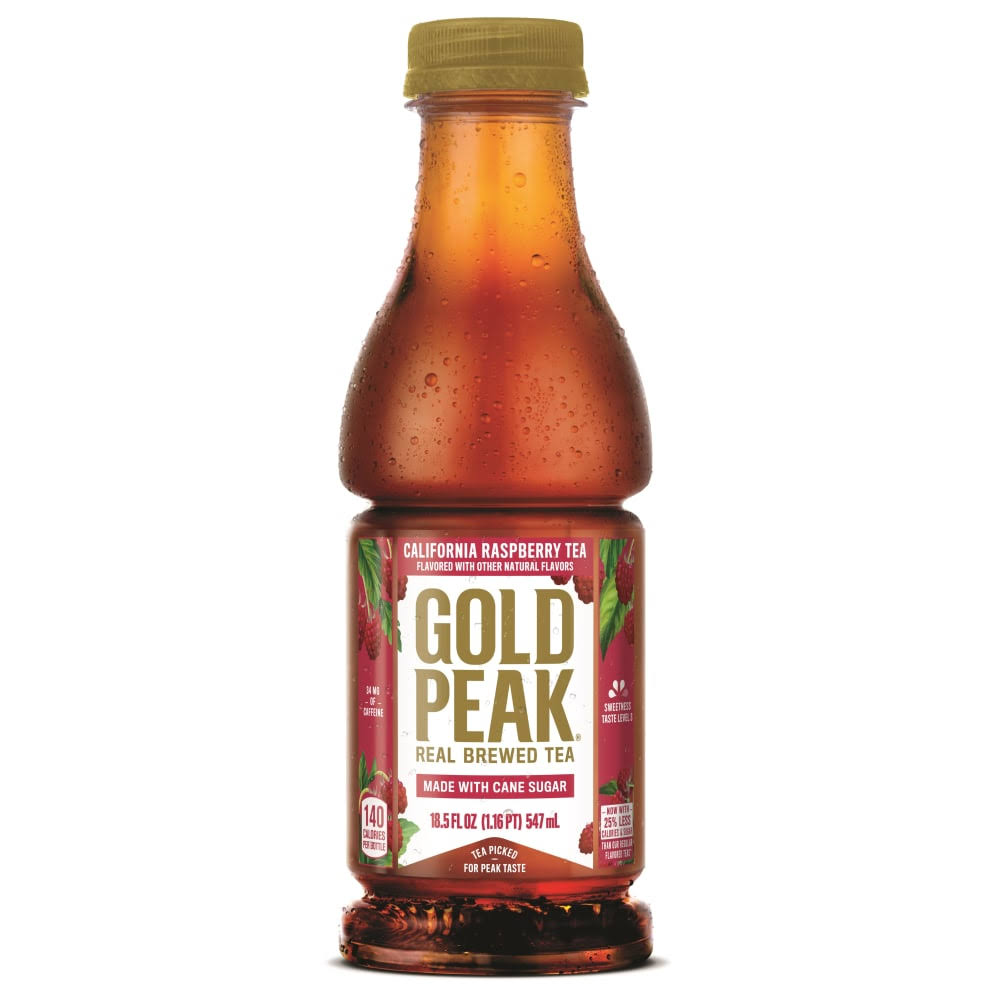 Gold Peak Tea, Raspberry - 18.5 fl oz