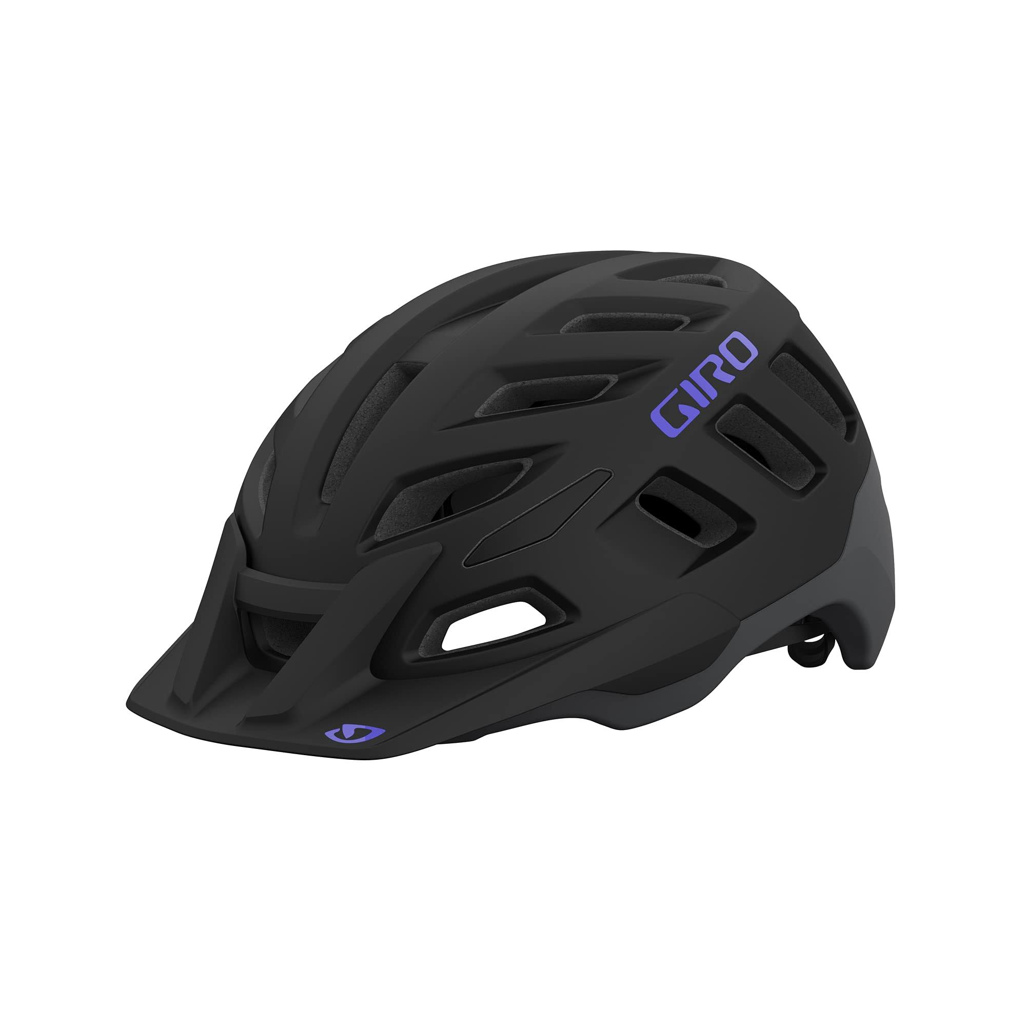 Giro Women's Radix Mips Helmet - Matte Black/Electric Purple, Small