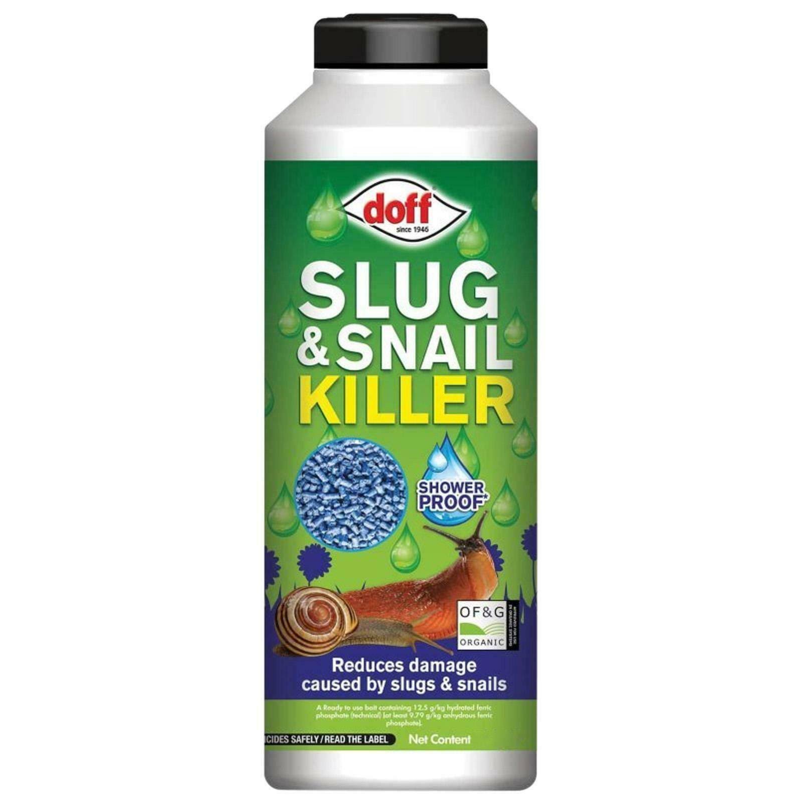 Doff Slug & Snail Killer 170g