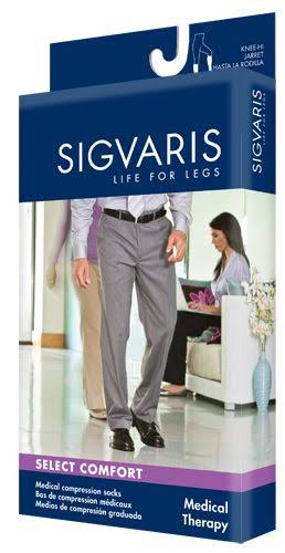 Sigvaris Opaque 20-30 mmHg OPEN TOE Thigh High