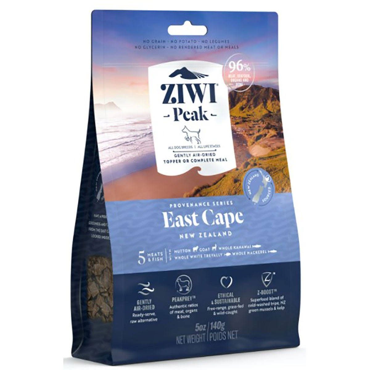Ziwi Peak Provenance East Cape Air-Dried Dog Food - 5oz