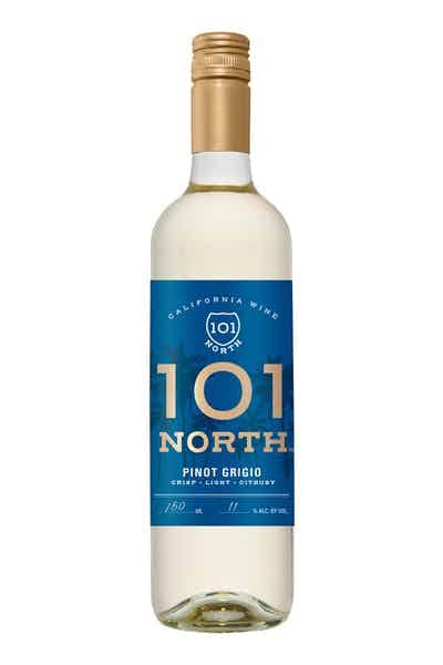 101 North Pinot Grigio White Wine - 750 ml
