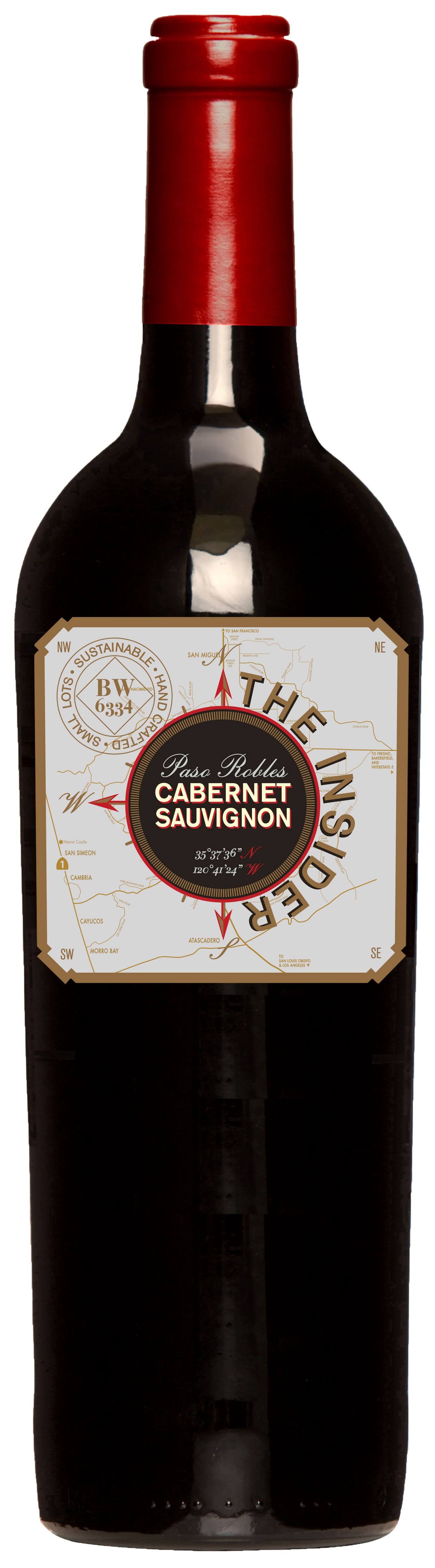 Vinum Cellars Cabernet Sauvignon, Paso Robles (Vintage Varies) - 750 ml bottle