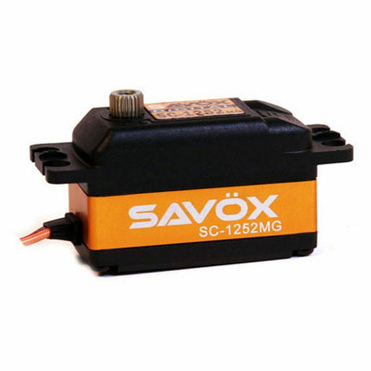 Savox SC-1252MG Low Profile Super Speed Metal Gear Digital Servo