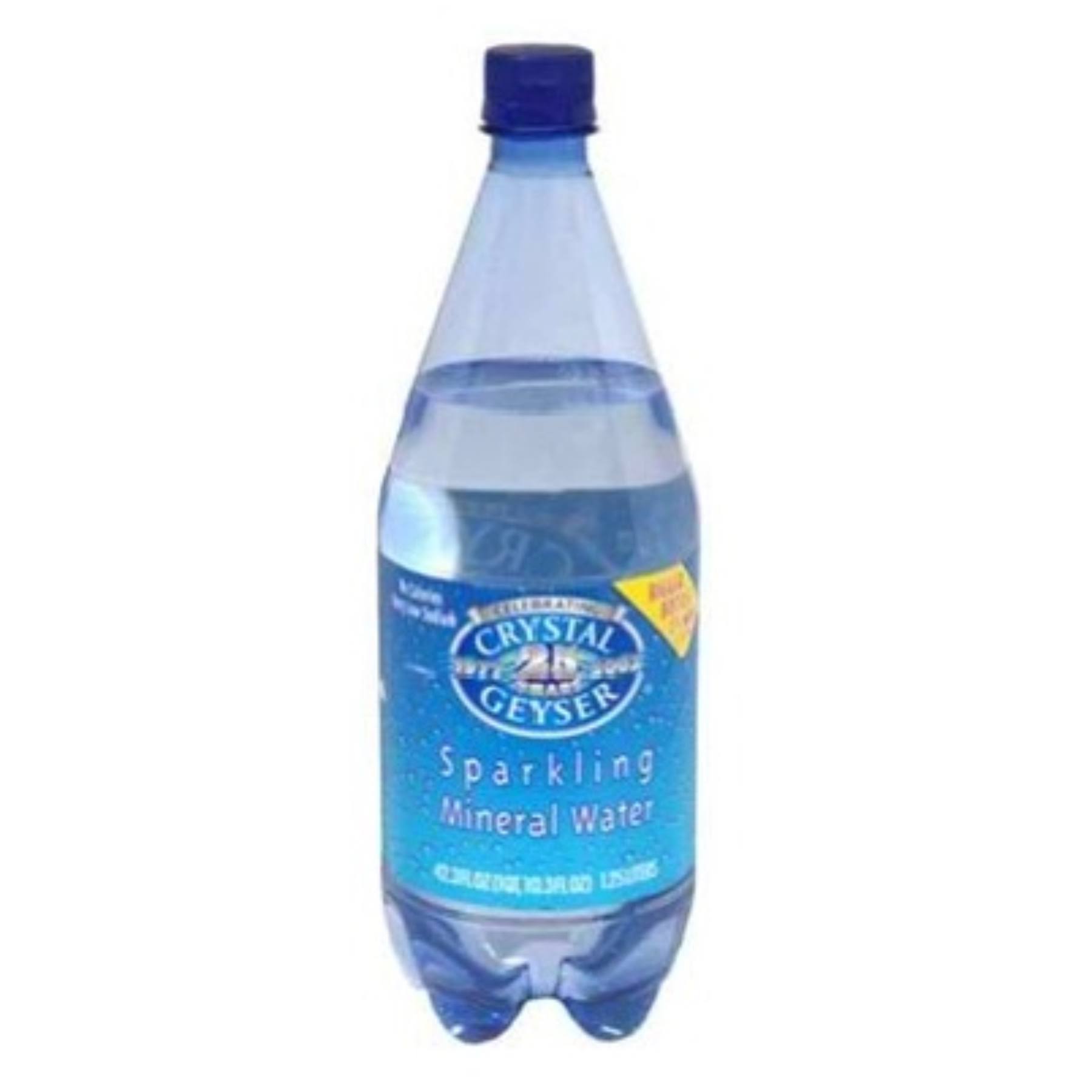 Crystal Geyser Original Sparkling Spring Water - 42.3oz