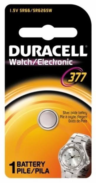 Duracell 377 Watch & Electronic Battery - 1.5V