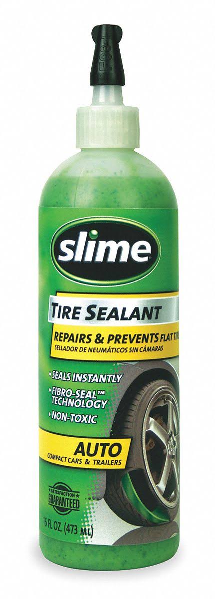 Slime Tire Sealant - 16 oz