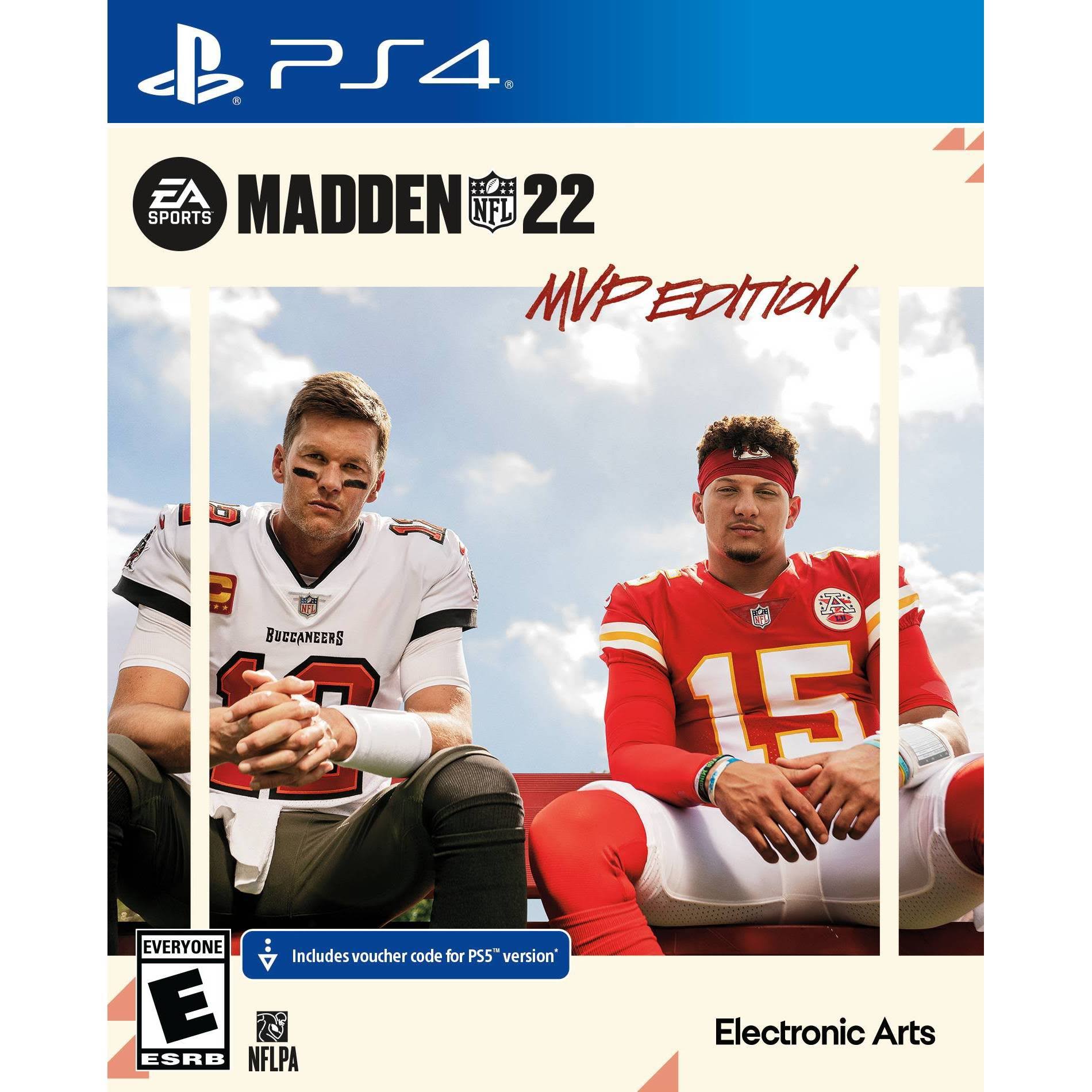 Madden NFL 22 MVP Edition - PlayStation 4 & PlayStation 5