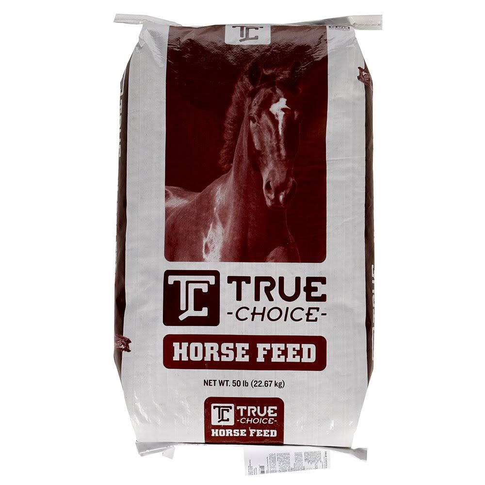 Purina Animal Nutrition True Choice Equine 12 Textured Sweet Feed - 3005185-506