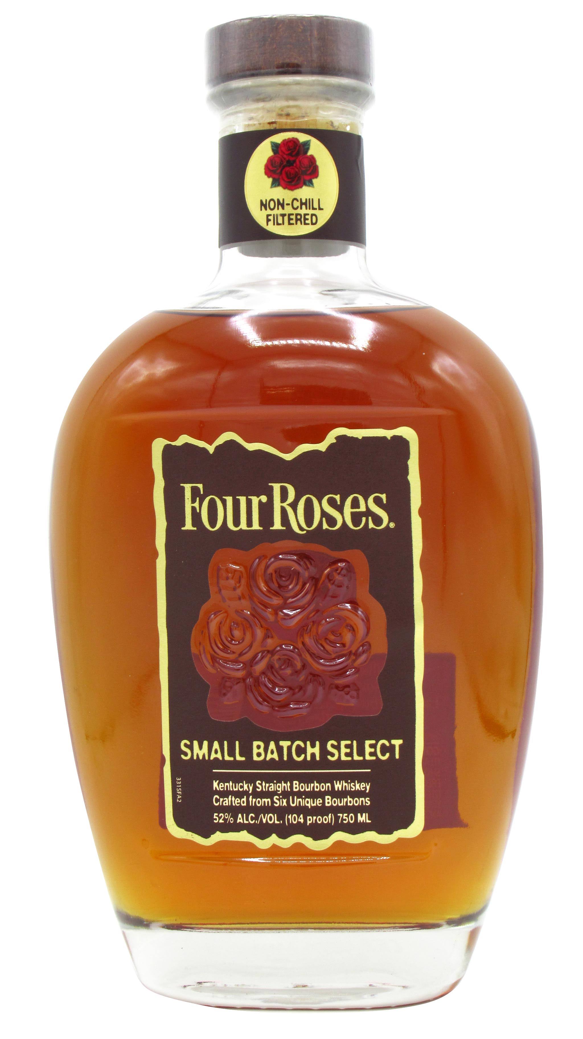 Four Roses Small Batch Select Bourbon Whiskey 52% Size 75cl