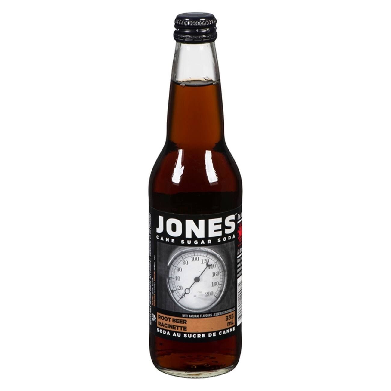 Jones Soda Root Beer