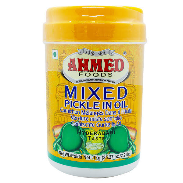 Ahmed Foods Mixed Pickle in Oil