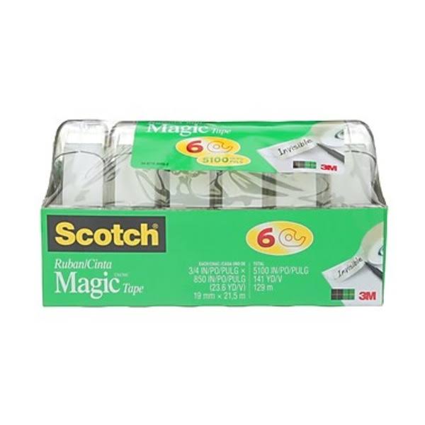 Scotch 3/4" x 850" Magic Tape
