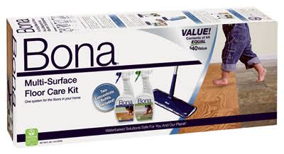 Bona WM710013501 Multi-Surface Floor Care Kit