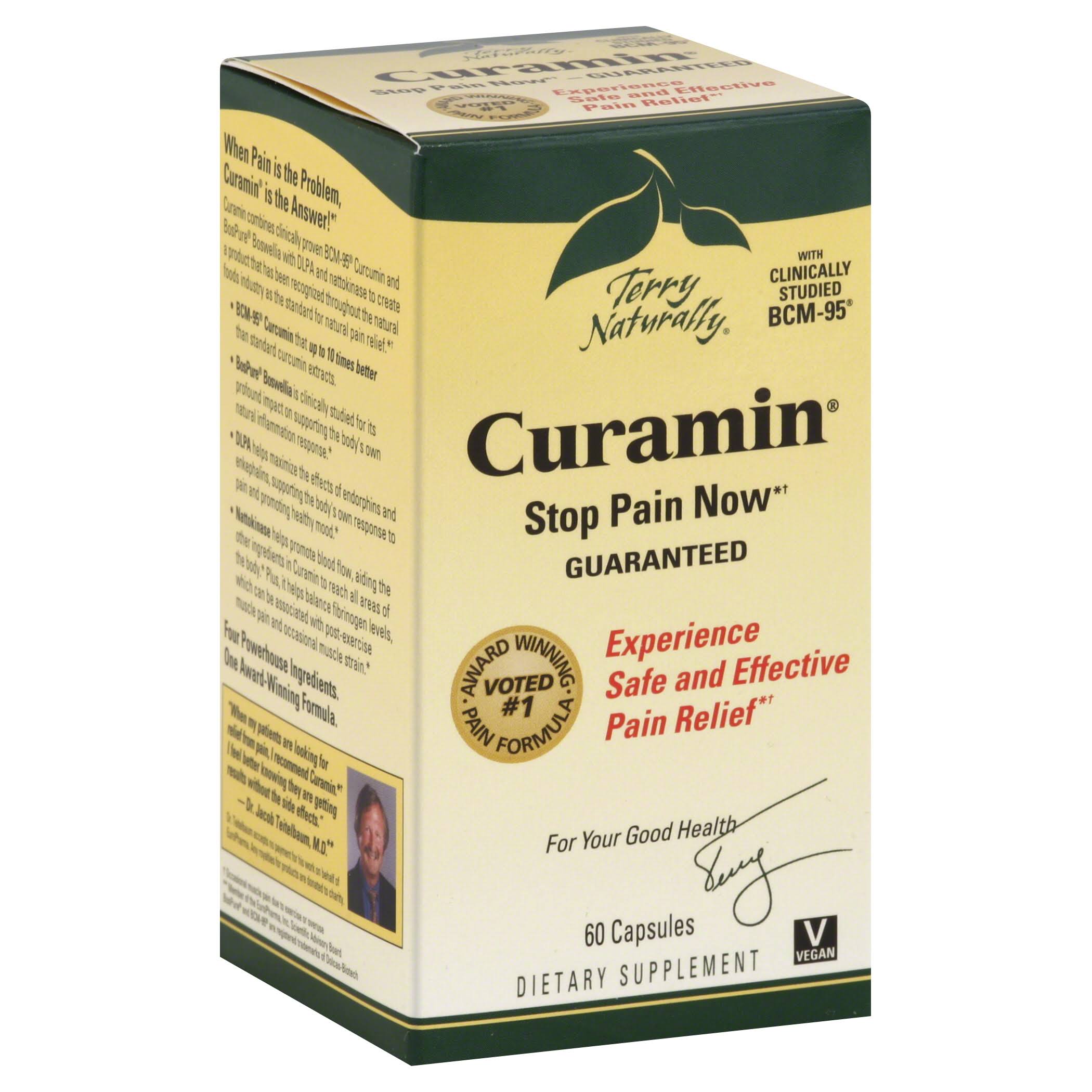 Europharma Terry Naturally Curamin - 60 Capsules