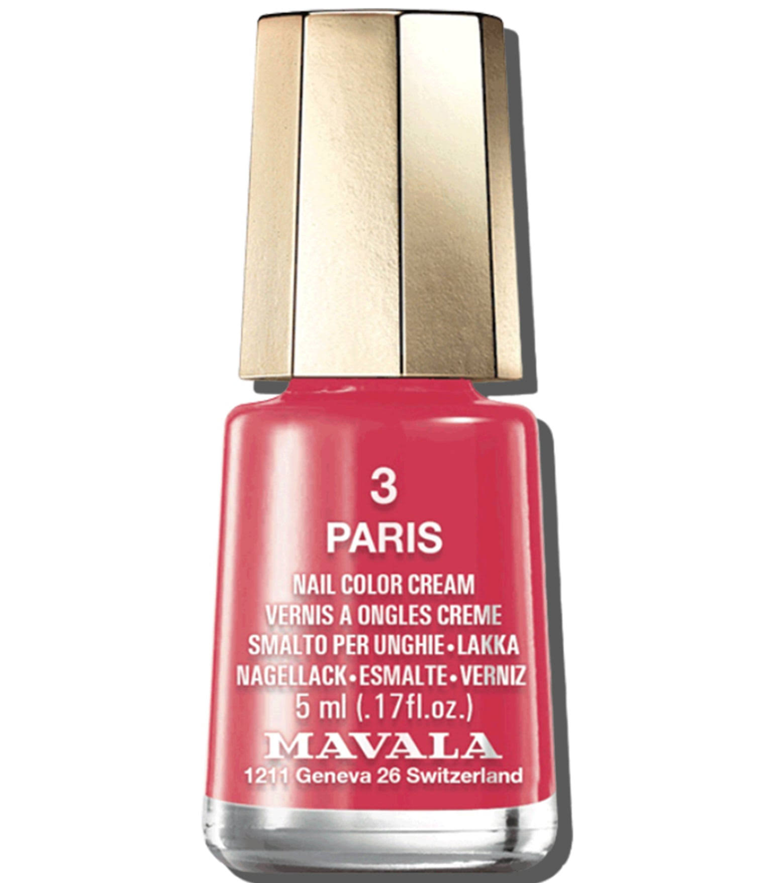 Mavala Switzerland Nail Colour Cream - 3 Paris