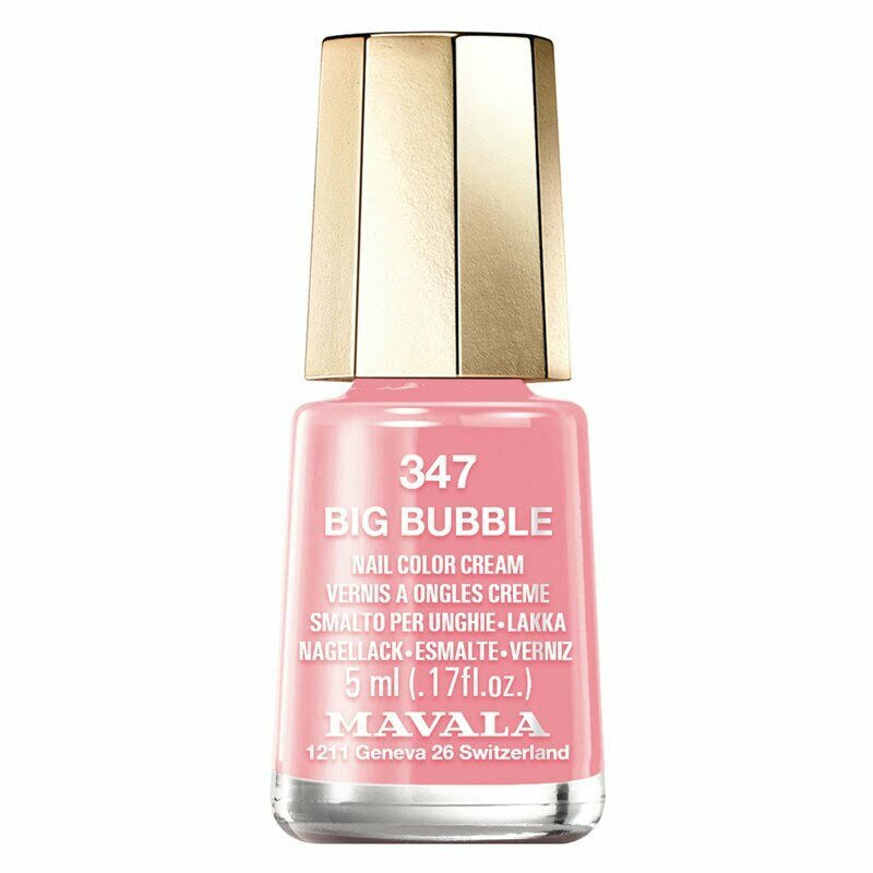 Mavala Bubble gum collection nail polish | neon like