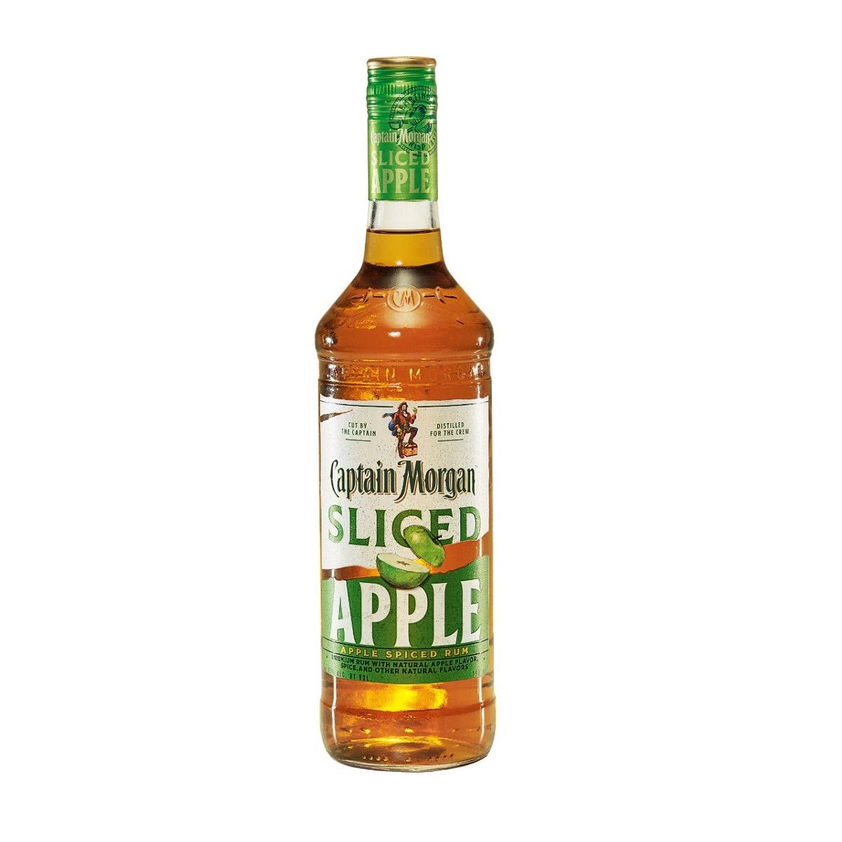 Captain Morgan Rum Sliced Apple (1 L)