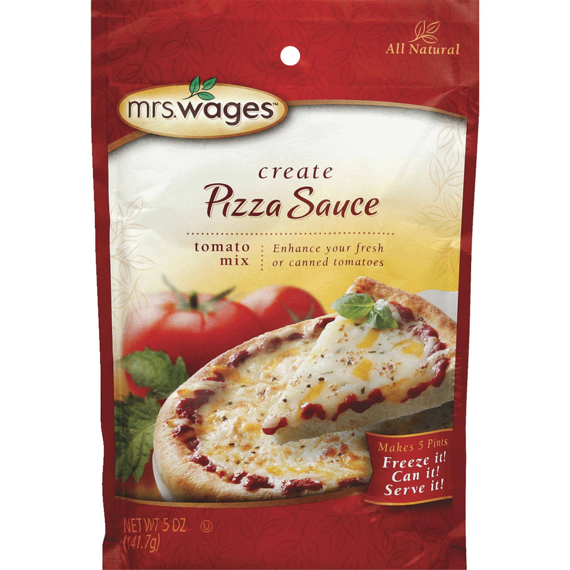 Mrs. Wages Pizza Sauce Tomato Mix - 141.7g