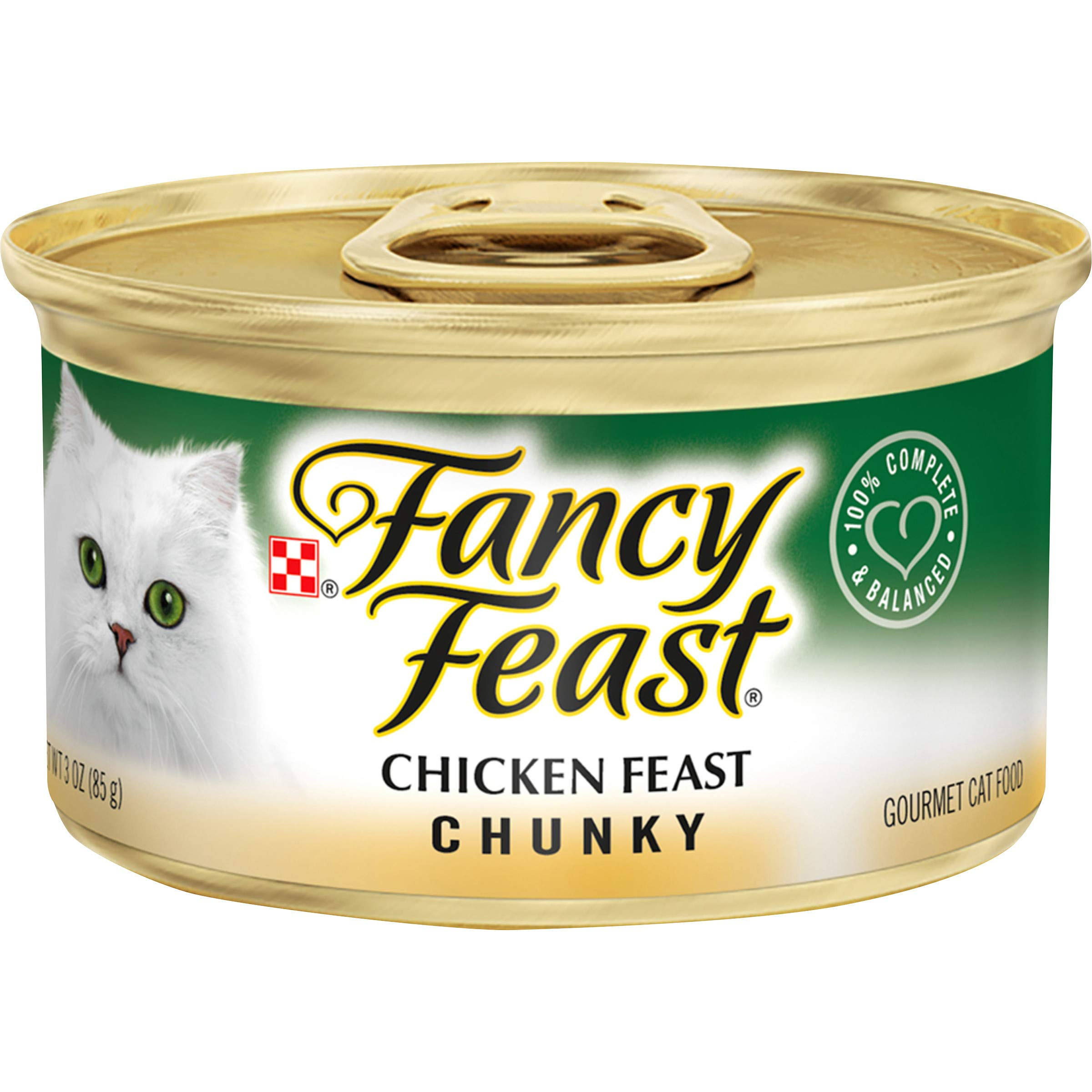 Purina Fancy Cat Food - Chunky Chicken Feast, 3oz