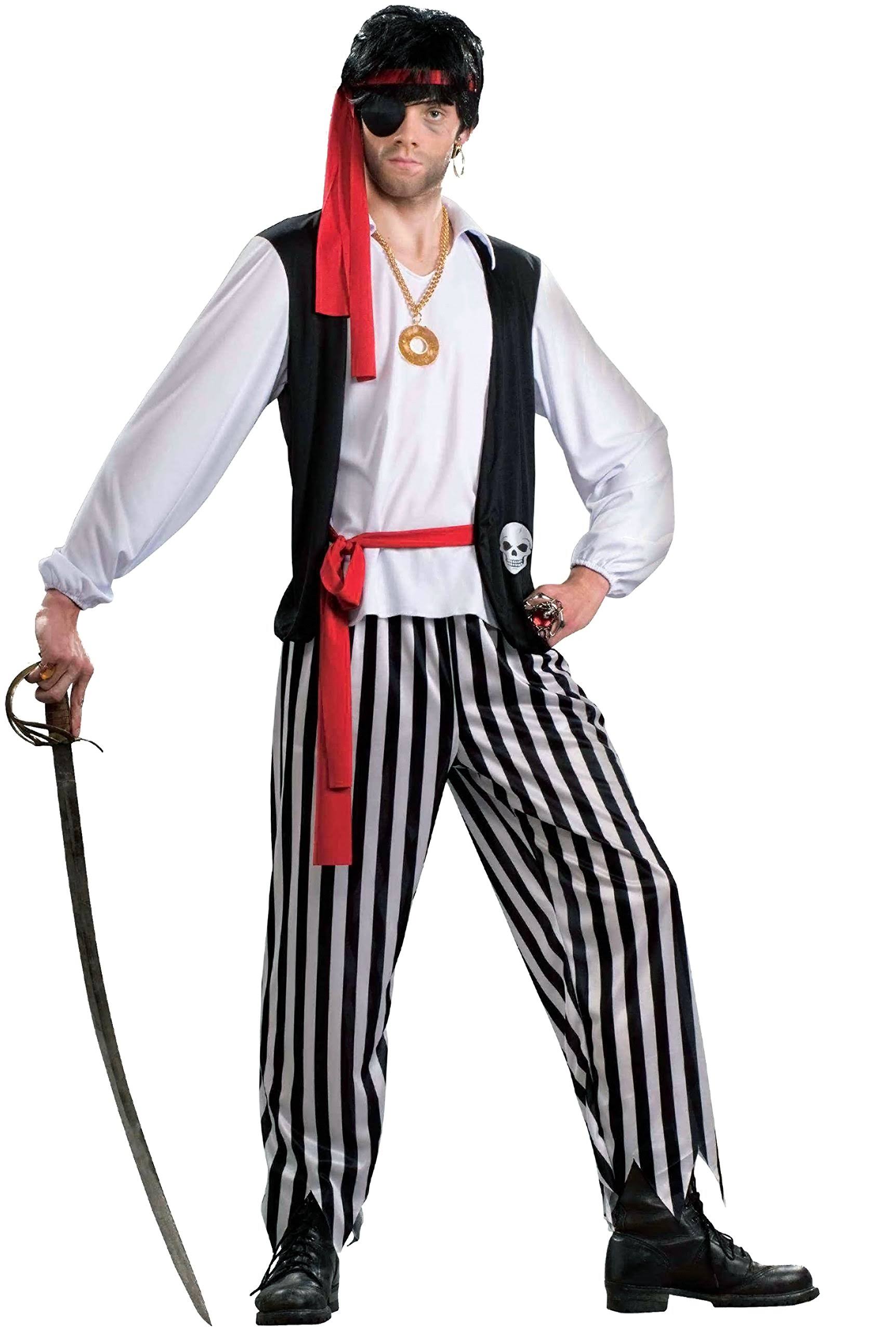 Men's Pirate Matey Costume