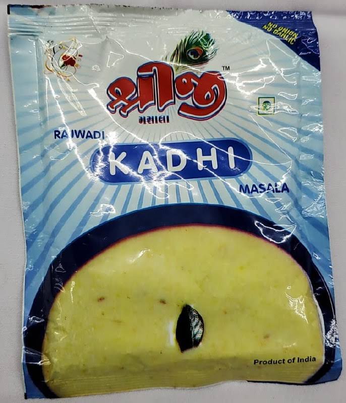 Shreeji No Onion No Garlic RAWADI Kadhi Masala 50gm