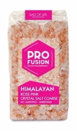 Profusion Himalayan Rose Pink Crystal Salt - Coarse, 500g