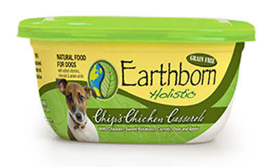 Earthborn Holistic Pet Food - Chips Chicken Casserole, 9oz