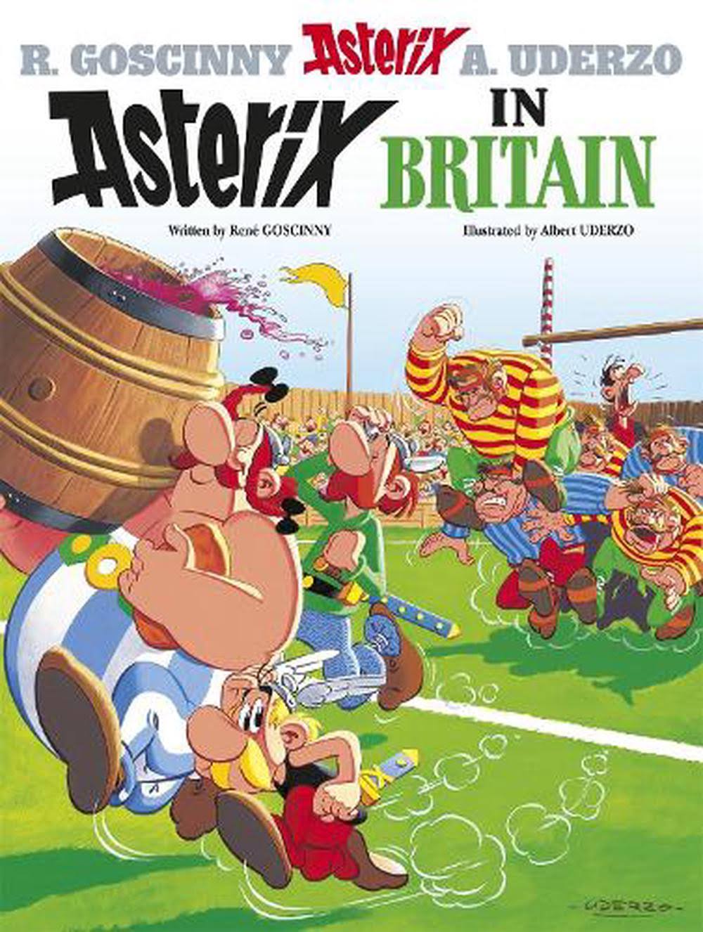 Asterix in Britain - Rene Goscinny